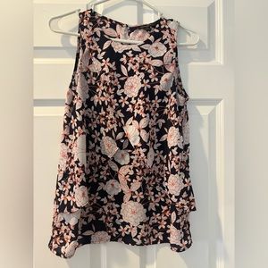 Banana republic floral top
